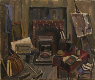 [Studio Interior, Alva Street, Edinburgh]