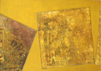 Yellow Painting (Square Motive Series)