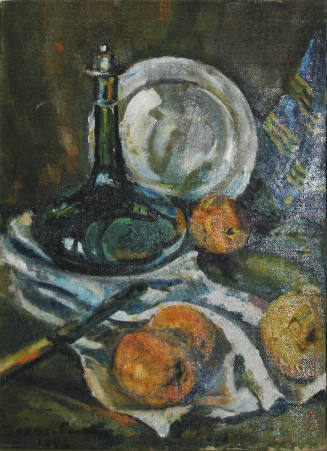 [Still Life with Pewter Plate]