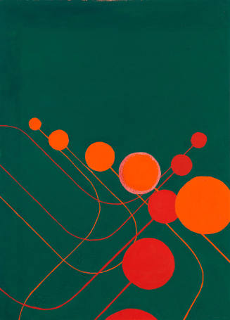 Red and Green on Orange (Jubilee 2 Series)