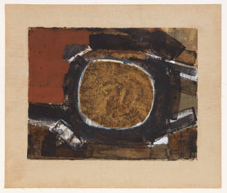 Brown Painting 1961 (Thames)