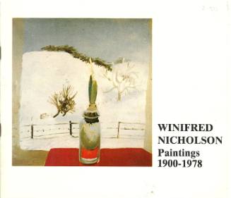 Winifred Nicholson Paintings 1900-1978