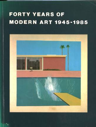 Forty Years of Modern Art