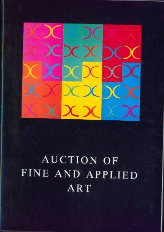 An Auction of Fine and Applied Art