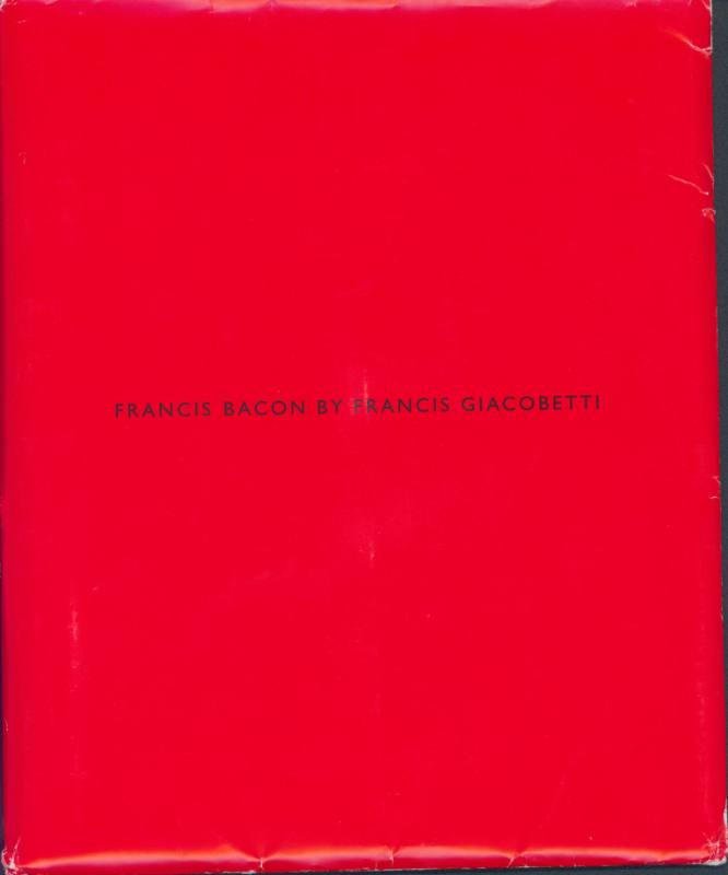 Promotional Material for Francis Bacon by Francis Giacobetti