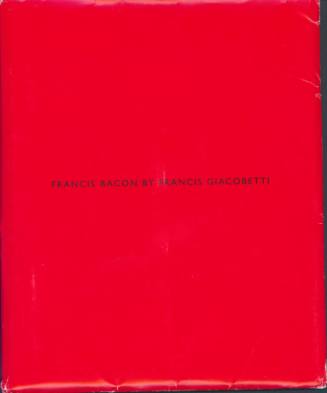 Promotional Material for Francis Bacon by Francis Giacobetti