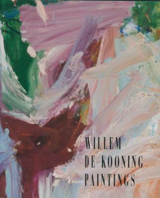 Willem de Kooning Paintings