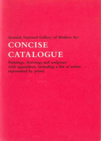 Scottish National Gallery of Modern Art Concise Catalogue