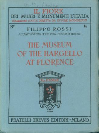 The Museum of the Bargelloe at Florence