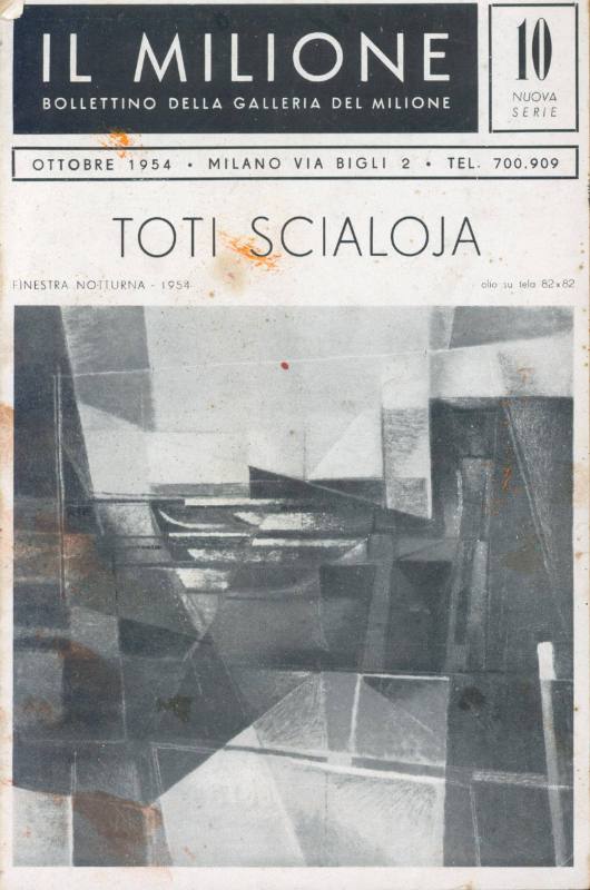 Il Milione [October 1954, Vol. 10]