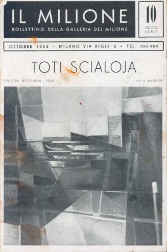 Il Milione [October 1954, Vol. 10]