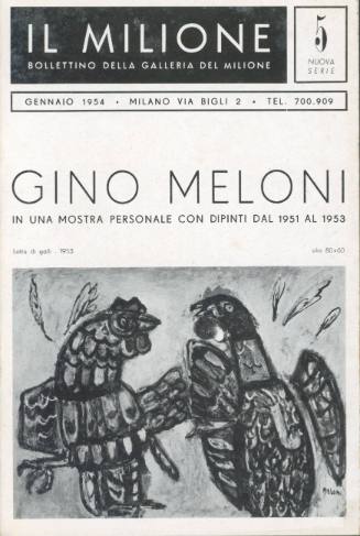 Il Milione [January 1954, Vol. 5]