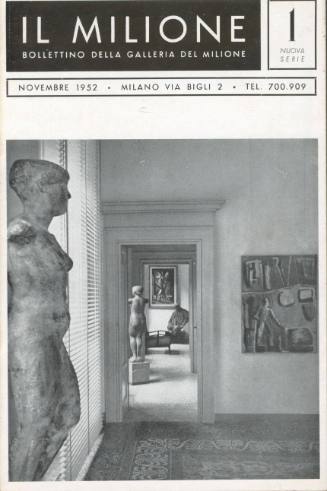 Il Milione [November 1952, Vol. 1]
