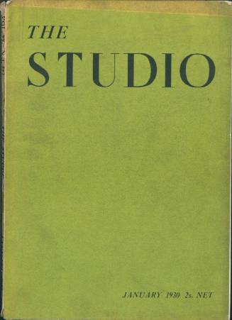 The Studio [January 1930, Vol. 99, No. 442]