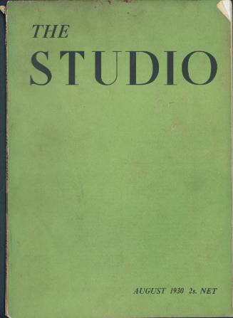 The Studio [August 1930, Vol. 100, No. 449]