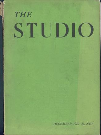 The Studio [December 1930, Vol. 100, No. 453]