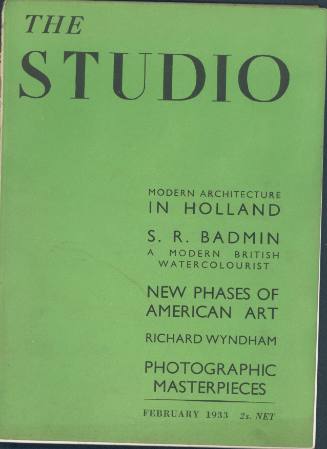 The Studio [February 1933, Vol. 105, No. 479]
