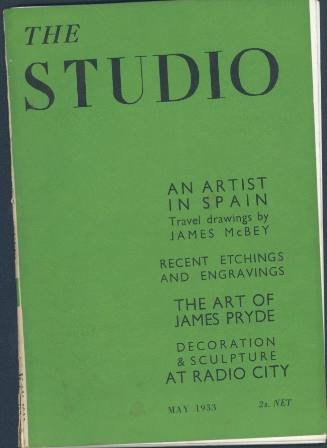 The Studio [May 1933, Vol. 105, No. 482]