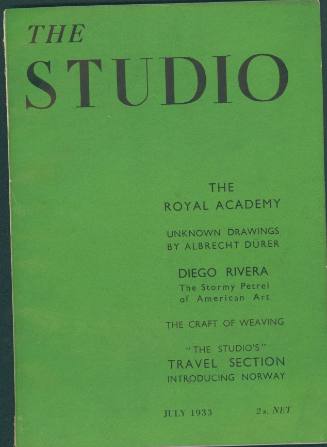 The Studio [July 1933, Vol. 106, No. 484]