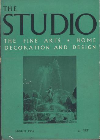 The Studio [August 1935, Vol. 110, No. 509]