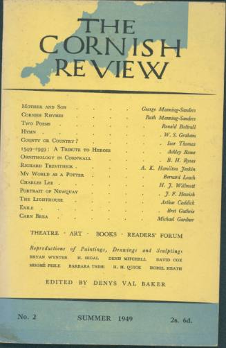 The Cornish Review [Summer 1949, Vol. 2]
