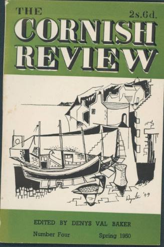The Cornish Review [Spring 1950, Vol. 4]