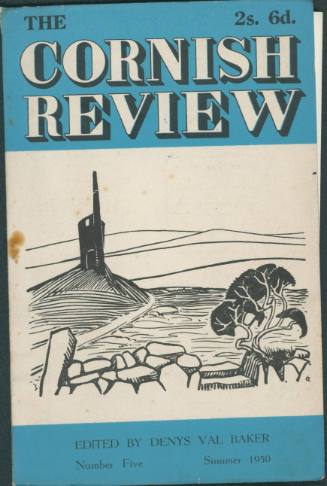 The Cornish Review [Summer 1950, Vol. 5]