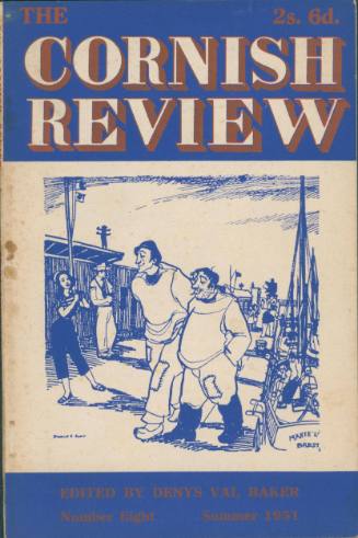 The Cornish Review [Summer 1951, No. 8]