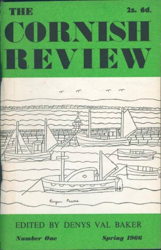 The Cornish Review [Spring 1966, No. 1]