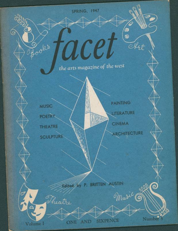 Facet: The Arts Magazine of the West [Spring 1947, Vol. 1, No. 5]