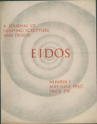 Eidos: A Journal of Painting Sculpture and Design [May - June 1950, No. 1]