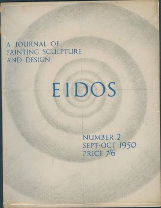 Eidos: A Journal of Painting Sculpture and Design [September - October 1950, No. 2]