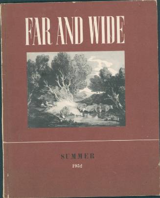 Far and Wide [Summer 1952, No. 21]