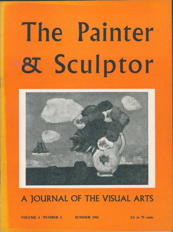 The Painter & Sculptor [Summer 1961, Vol. 4, No. 2]