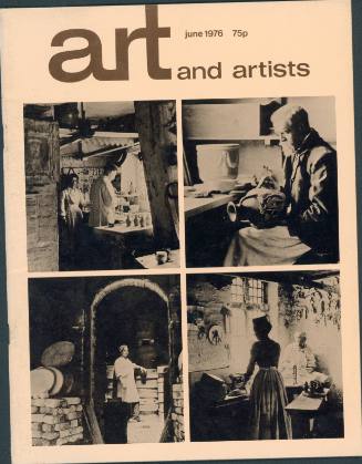 Art & Artists [June 1976, Vol. 11, No. 3]