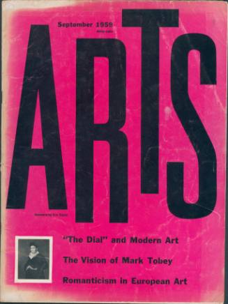 Arts [September 1959, No. 33, Vol. 10]