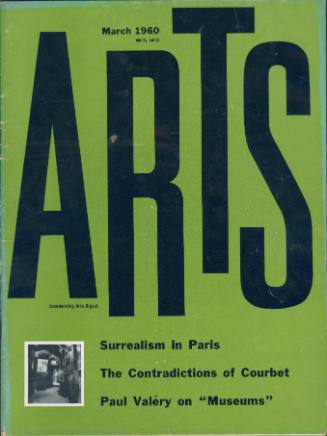 Arts [March 1960, Vol. 34, No. 6]