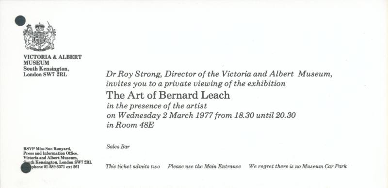 The Art of Bernard Leach