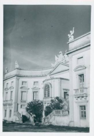 Front view of the Villa Valguarnera, Palermo