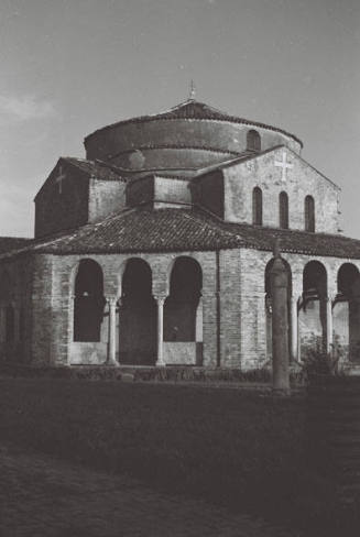 Front view of Torcello