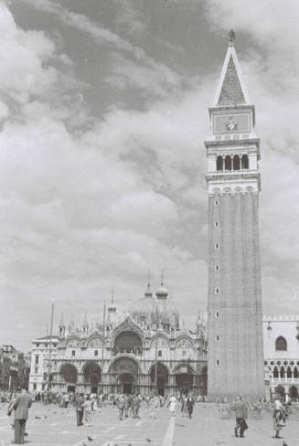 St Mark's Basilica & Campanile, Venice