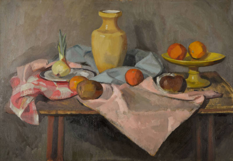 [Still Life, Yellow]