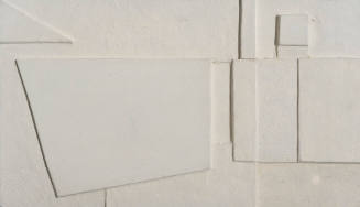 White Relief Horizontal No. 2