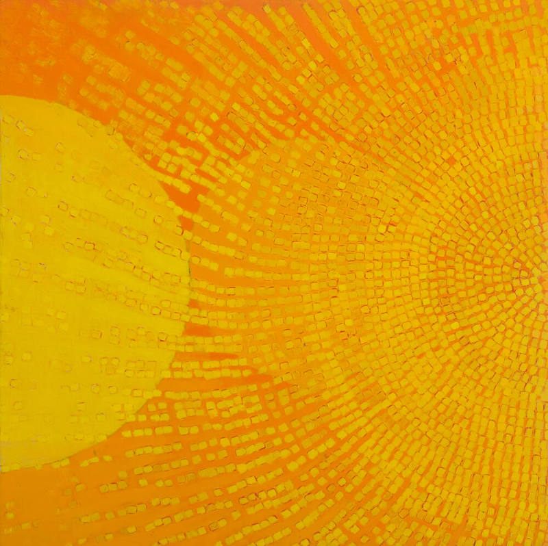 Meditation East No. 4, 1968