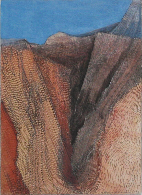 Mountain in Profile