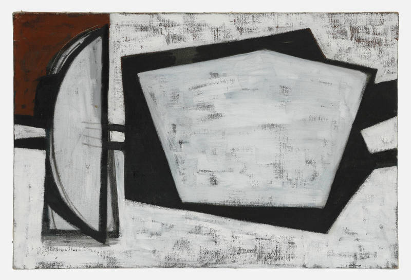White, Black and Terracotta