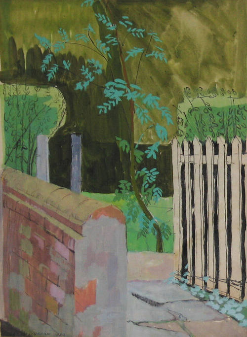 Poplar Trees, Henley