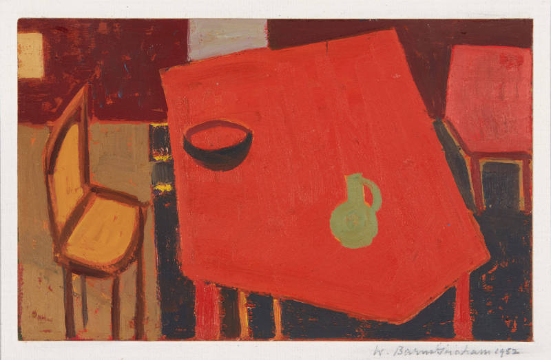 Red Table