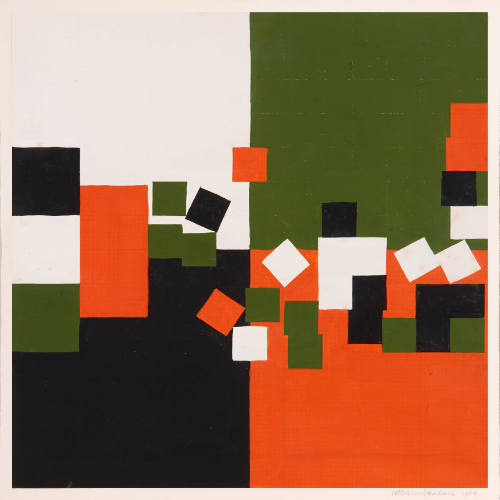 Square Motif, March 1969