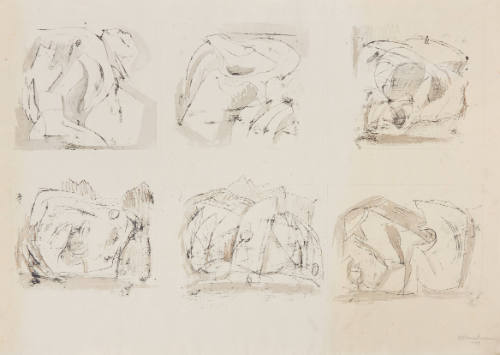 Recent Drawings, Monotypes and Paintings